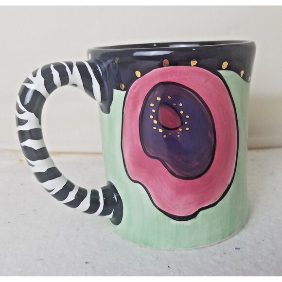 Lynda Corneille SWAK Gertie Character Collectibles Décor Mug signed New - Picture 3 of 8